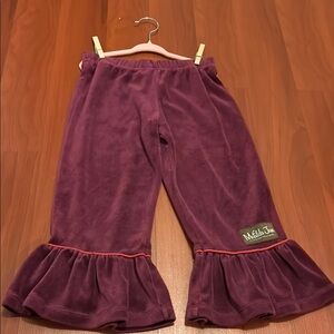 Matilda Jane Purple Ruffle Hem Pants